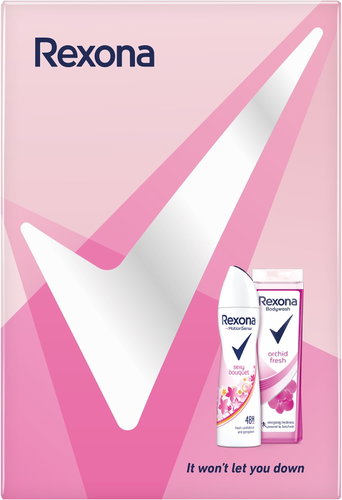 REXONA Sexy Bouqet Box - Cosmetic Gift Set - Main image