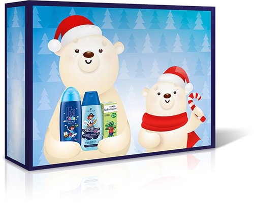 FA Schauma Vadmecum KIDS BOY Box - Cosmetic Gift Set - Main image