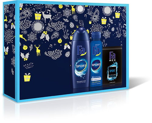 FA Men Premium Box - Cosmetic Gift Set - Main image