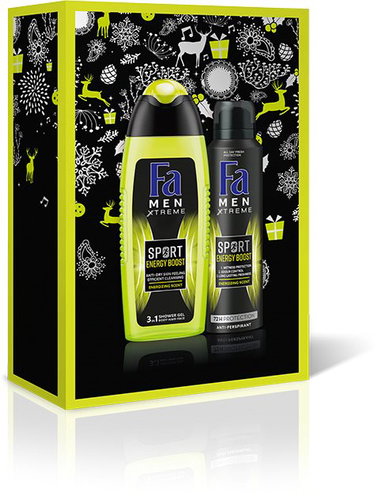 FA Men Sport Energy Boost - Cosmetic Gift Set - Main image
