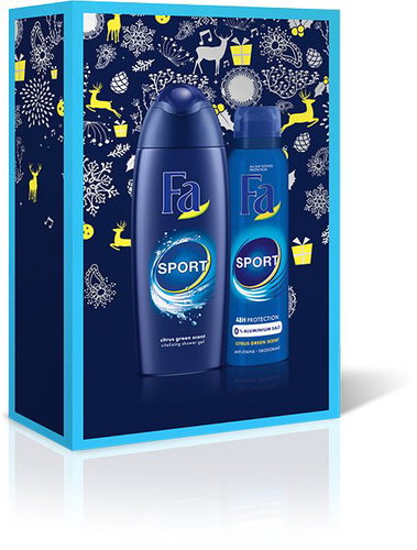 FA Men Sport - Cosmetic Gift Set - Main image