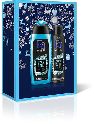 FA Men Xtra Cool - Cosmetic Gift Set - Main image