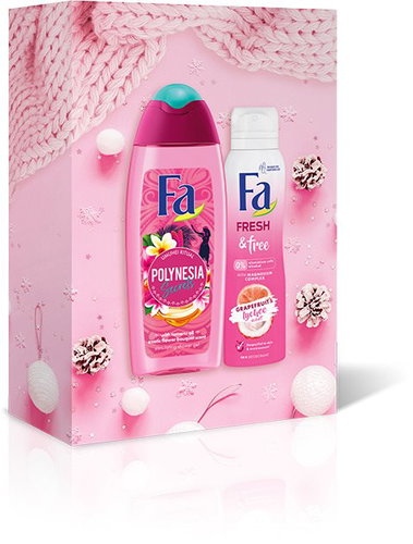 FA Polynesia - Cosmetic Gift Set - Main image