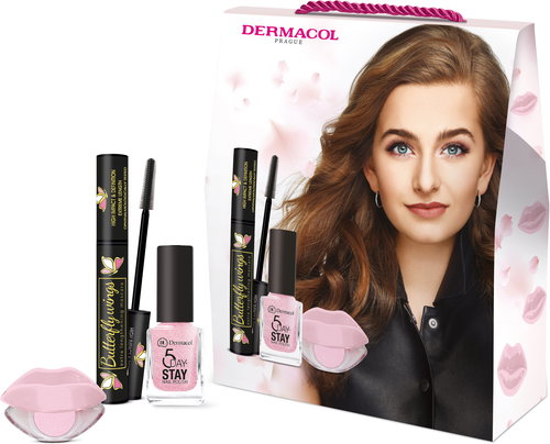 DERMACOL Butterfly Set - Cosmetic Gift Set - Main image