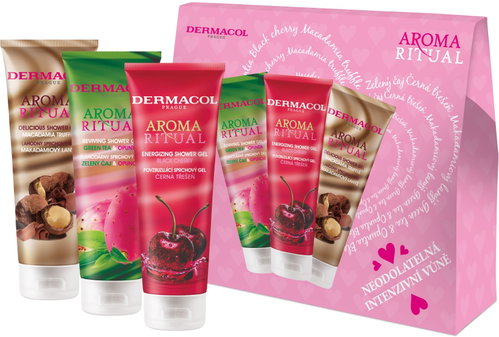 DERMACOL Aroma Ritual Mix Set - Cosmetic Gift Set - Main image
