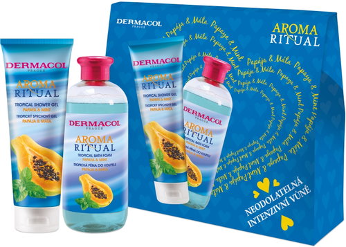 DERMACOL Aroma Ritual Papaya Set - Cosmetic Gift Set - Main image