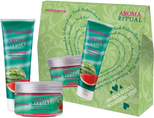 DERMACOL Aroma Ritual Water Melon Set II. - Cosmetic Gift Set - Main image