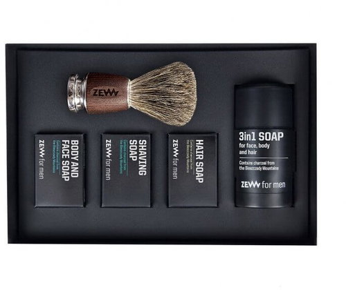 ZEW FOR MEN Barbers Gentleman Set - Cosmetic Gift Set - Main image