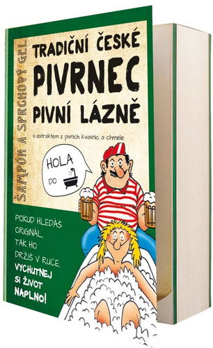 BOHEMIA GIFTS Sada Pivní kosmetiky Pivrnec I. - Dárková kosmetická sada - Hlavní obrázek