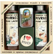 BOHEMIA GIFTS Beer cosmetics set Pivrnec III. - Men's Cosmetic Set