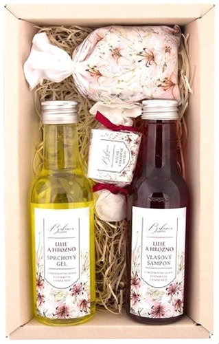BOHEMIA GIFTS Wine Spa - Cosmetic Gift Set - Main image
