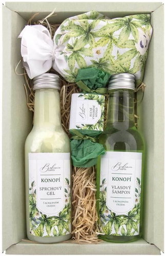 BOHEMIA GIFTS Cannabis - Cosmetic Gift Set - Main image