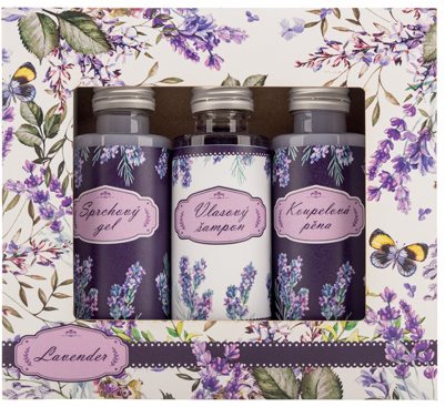 BOHEMIA GIFTS Lavender II. - Cosmetic Gift Set - Main image