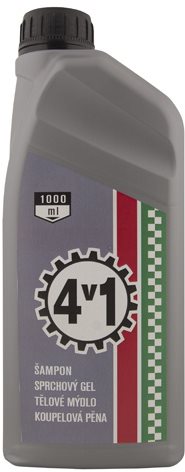 BOHEMIA GIFTS Shower gel XXL 4in1 1 l - Shower Gel - Main image