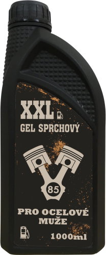 BOHEMIA GIFTS Shower Gel XXL For Men of Steel 1 l - Shower Gel - Main image