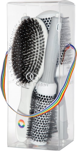 OLIVIA GARDEN Ceramic + Ion Pride Edition Set - Haircare Set - Main image