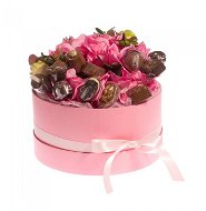 KOVANDOVI Bouquet of pralines pink box 300 g - Chocolate