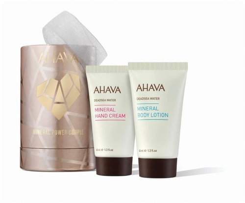 AHAVA Mineral Power Couple 2× 40ml - Cosmetic Gift Set - Main image
