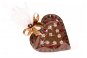 KOVANDOVI Big heart made of milk chocolate 200 g - Chocolate