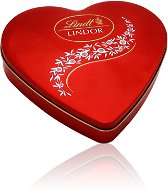 LINDT Lindor Tin Milk Red 212g - Box of Chocolates