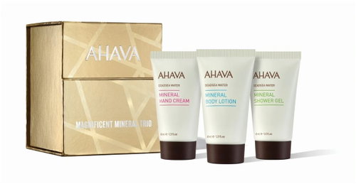 AHAVA Magnificent Mineral Trio, 3× 40ml - Cosmetic Gift Set - Main image