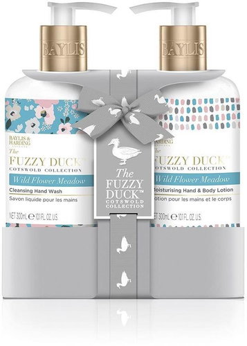 BAYLIS & HARDING The Fuzzy Duck Cotswold Floral Set, 600ml - Cosmetic Gift Set - Main image