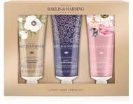 BAYLIS & HARDING Hand Cream Gift Set - Royal Garden Set, 150ml - Cosmetic Set