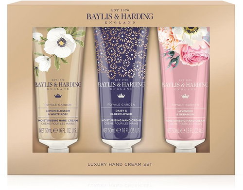 BAYLIS & HARDING Hand Cream Gift Set - Royal Garden Set, 150ml - Cosmetic Set - Main image