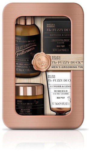 BAYLIS &amp; HARDING The Fuzzy Duck in tin can Set 4 pcs - Cosmetic Gift Set - Main image