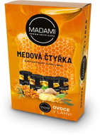 MADAMI Box with Flavoured Honey - Gift Set
