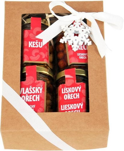 MADAMI box with nuts in honey - Gift Set - Main image