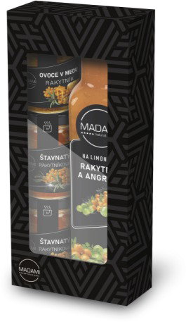 MADAMI luxury sea buckthorn gift set - Gift Set - Main image