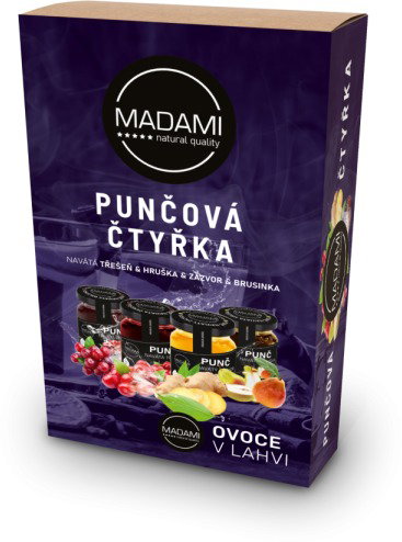 MADAMI Box with Fruit Punches - Gift Set - Main image
