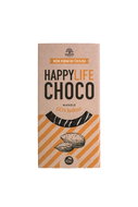 HAPPYLIFE CHOCO Chocolate 60% Dark with Almonds ORGANIC 70g - Chocolate
