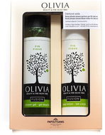 PAPOUTSANIS Olivia Fig Luxury Gift Set, 2×300ml - Cosmetic Gift Set