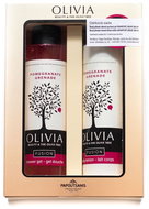 PAPOUTSANIS Olivia Pomegranate Luxury Gift Set, 2×300 l - Cosmetic Gift Set