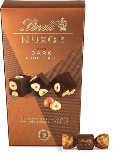 LINDT Nuxor Dark Cornet 165g - Box of Chocolates - Main image