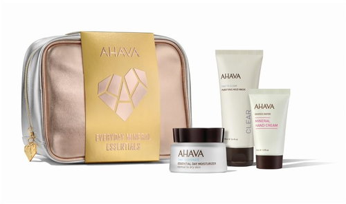 AHAVA Everyday Mineral Essentials Set - Cosmetic Gift Set - Main image