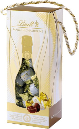 LINDT Gift Box Marc de Champagne 350 g - Box of Chocolates - Main image