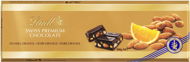 Csokoládé LINDT Dark Orange Almonds Gold 300 g - Čokoláda