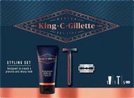 KING C. GILLETTE Beard Care Set - Kozmetikai ajándékcsomag