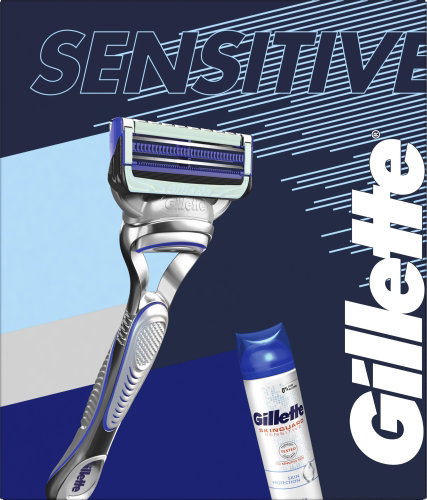 GILLETTE Skinguard Set - Cosmetic Gift Set - Main image