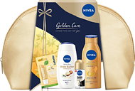 NIVEA Golden Care Bag - Cosmetic Gift Set