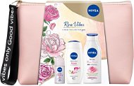 NIVEA Rose Vibes bag - Kozmetikai ajándékcsomag