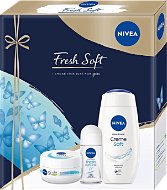 NIVEA Fresh Soft box - Darčeková sada kozmetiky