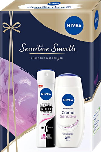 NIVEA Sensitive Smooth Box - Cosmetic Gift Set - Main image