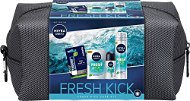 NIVEA MEN Fresh Kick bag - Darčeková sada kozmetiky