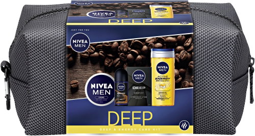 NIVEA MEN Deep Bag - Cosmetic Gift Set - Main image