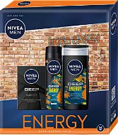 NIVEA MEN Deep Energy box - Darčeková sada kozmetiky