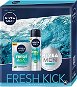 NIVEA MEN Fresh Kick box - Darčeková sada kozmetiky